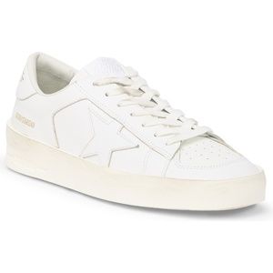 Golden Goose Men's White Low Top Sneakers Size 7 US